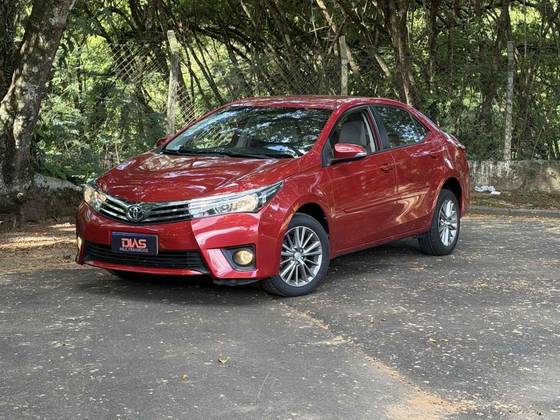 TOYOTA COROLLA 2.0 XEI 16V FLEX 4P AUTOMÁTICO TOYOTA COROLLA 2.0 XEI 16V FLEX 4P AUTOMÁTICO